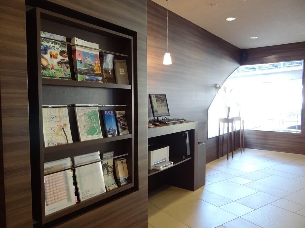 Hotel Il Credo Gifu Buitenkant foto