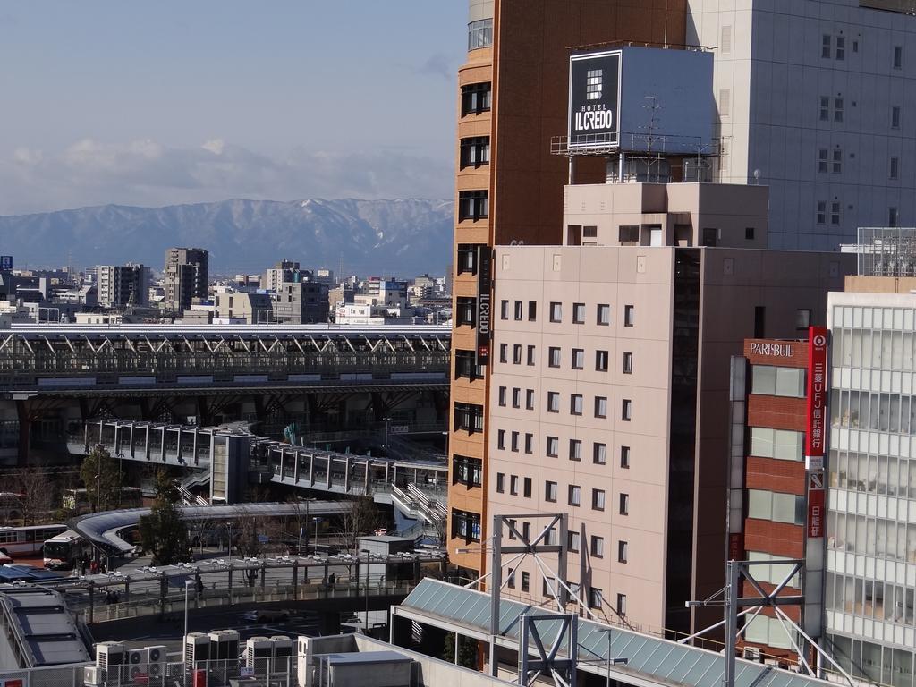 Hotel Il Credo Gifu Buitenkant foto