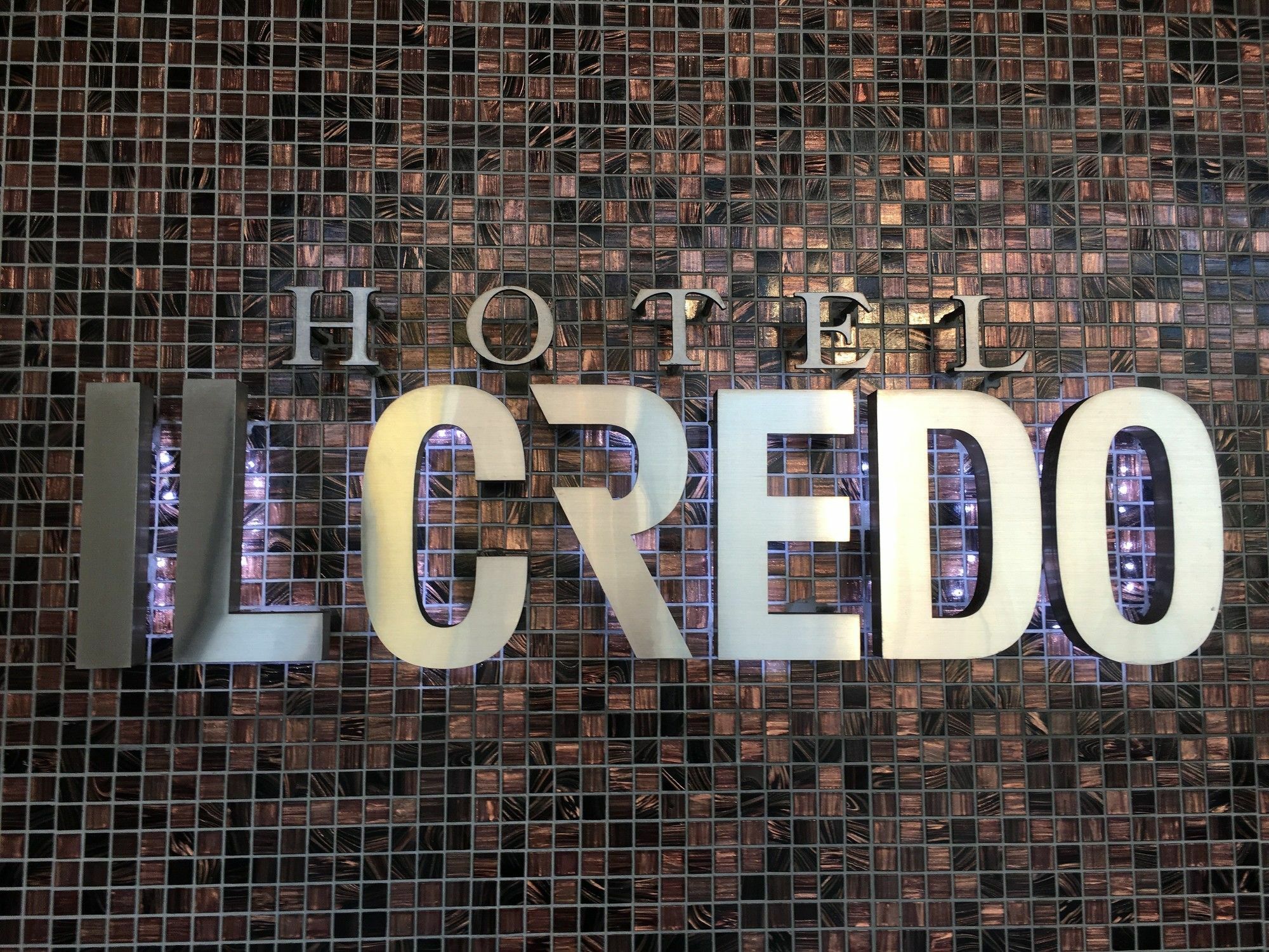 Hotel Il Credo Gifu Buitenkant foto